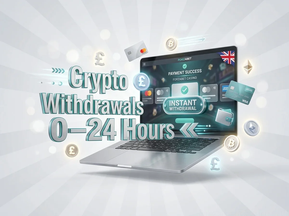 Crypto Withdrawals0–24 Hours